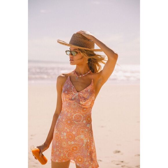 Araminta James Capri Mini Dress Size Small New - Picture 12 of 14